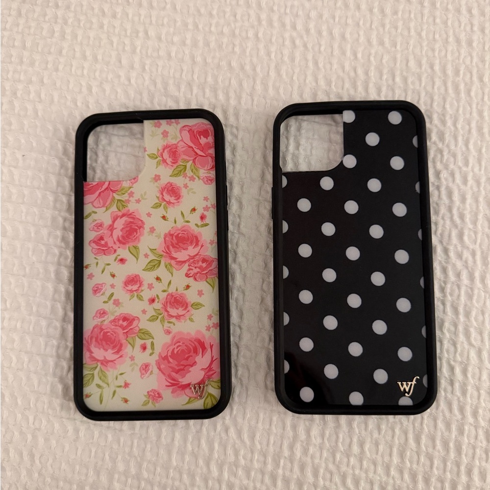 iPhone 15 plus/ iPhone 14 Plus wildflower cases